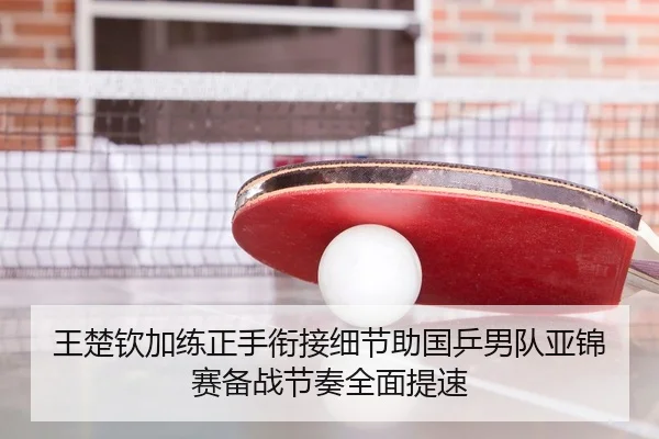 王楚钦加练正手衔接细节助国乒男队亚锦赛备战节奏全面提速